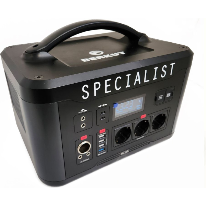Портативная электростанция BERKUT SPECIALIST PSL-1500